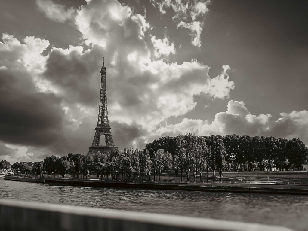 Stillness Beneath the Iron Crown — Paris, Été MMXI by SB Studios 2025