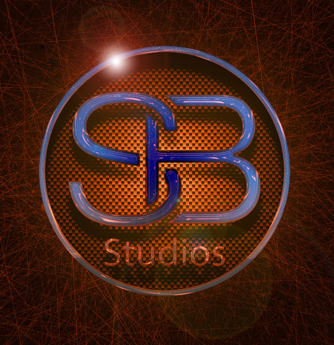 SB Studios 3D Logo