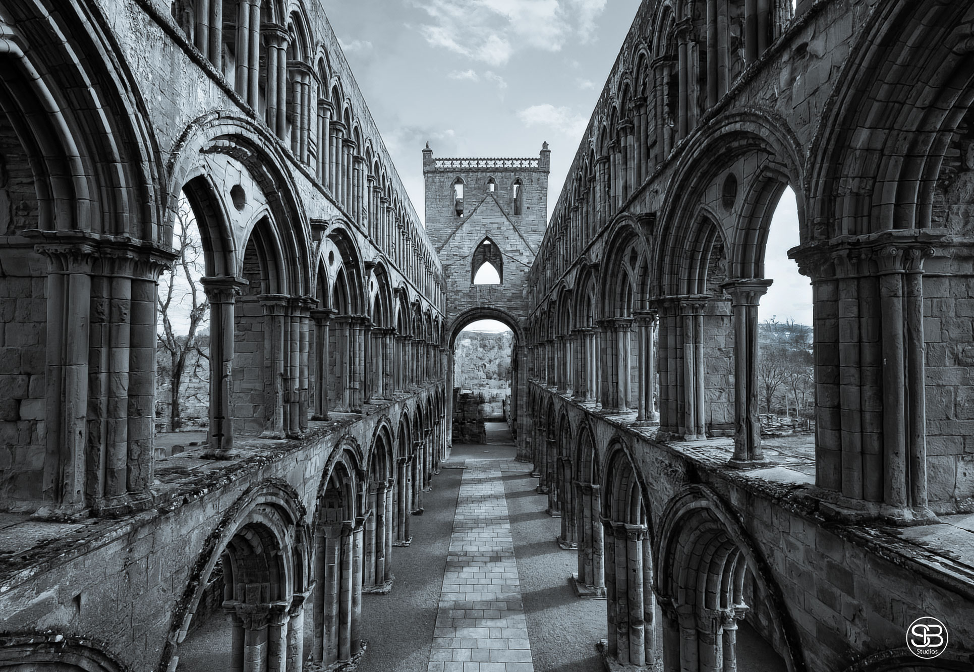 Photo of "Timeless Ruins: Jedburgh Abbey, 12th Century Augustinian Legacy in the Scottish Borders" By SB Studios 2024