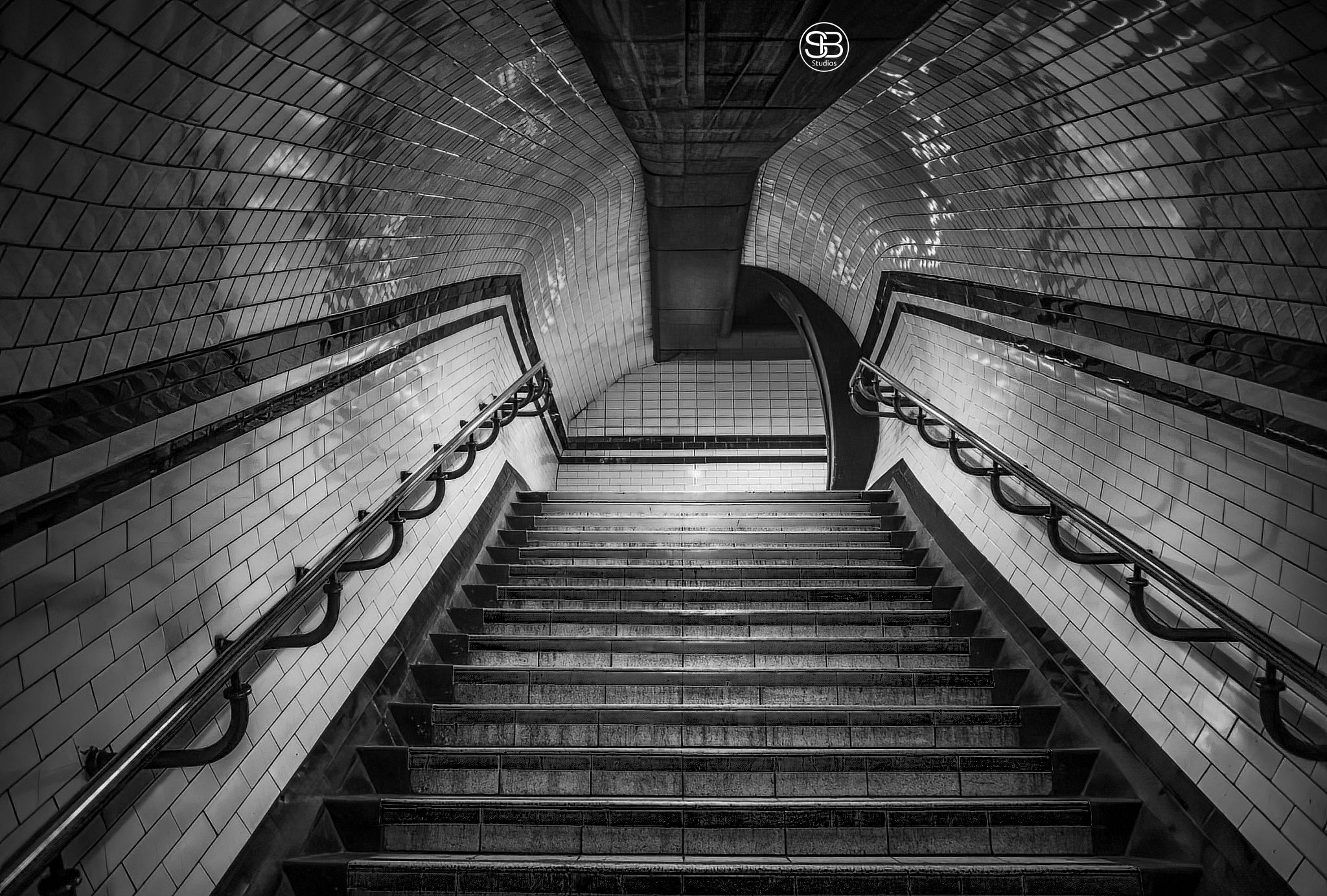 Ascending into the depths of history — London's Underground, where every step is a journey through time by SB Studios 2024